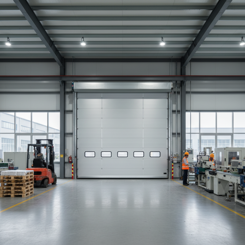 What is Aluminium Speed Door and Its Benefits for Your Business?