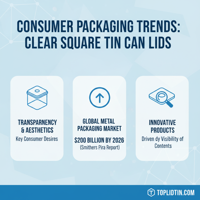 2026 Top Clear Square Tin Can Lid Trends for Global Buyers?