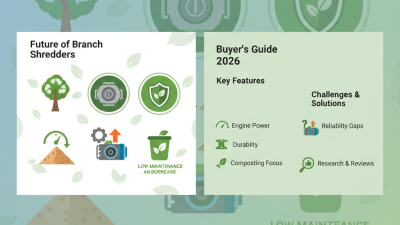 Top 10 Branch Shredders for Global Buyers in 2026?