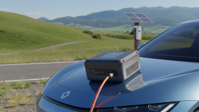 How to Choose the Best Portable Charger for EVs?