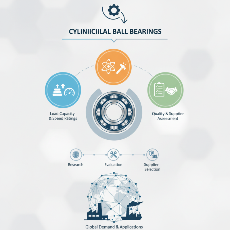 China Best Cylindrical Ball Bearing for Global Buyers How to Choose?