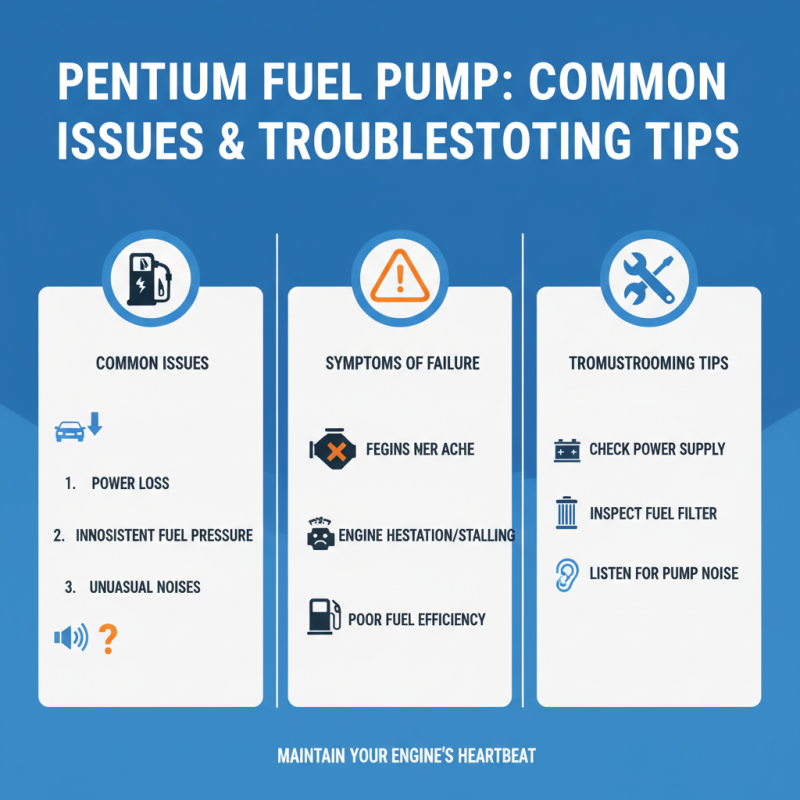 What is a Pentium Fuel Pump and How Does It Work?