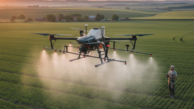 Apa itu Drone Penyemprot Pupuk dan Bagaimana Cara Kerjanya?