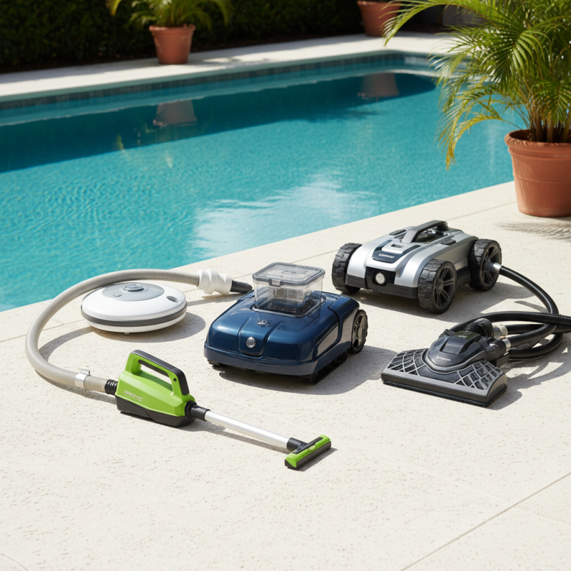 Top 5 Pool Vacuum Cleaners You Should Buy Now?