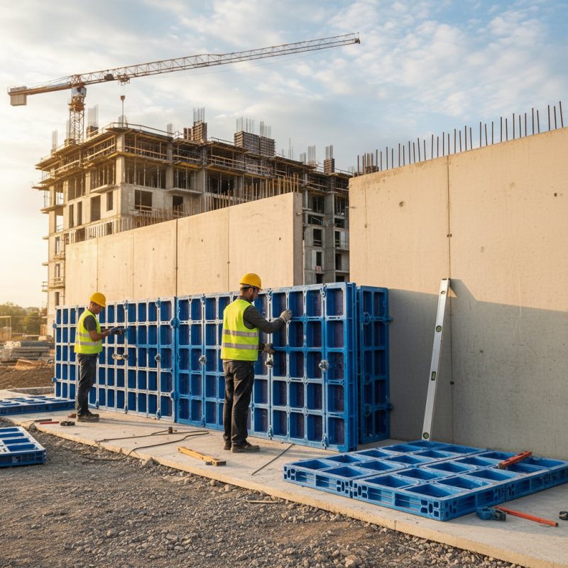 How to Choose Plastic Formwork for Concrete Panel Projects?