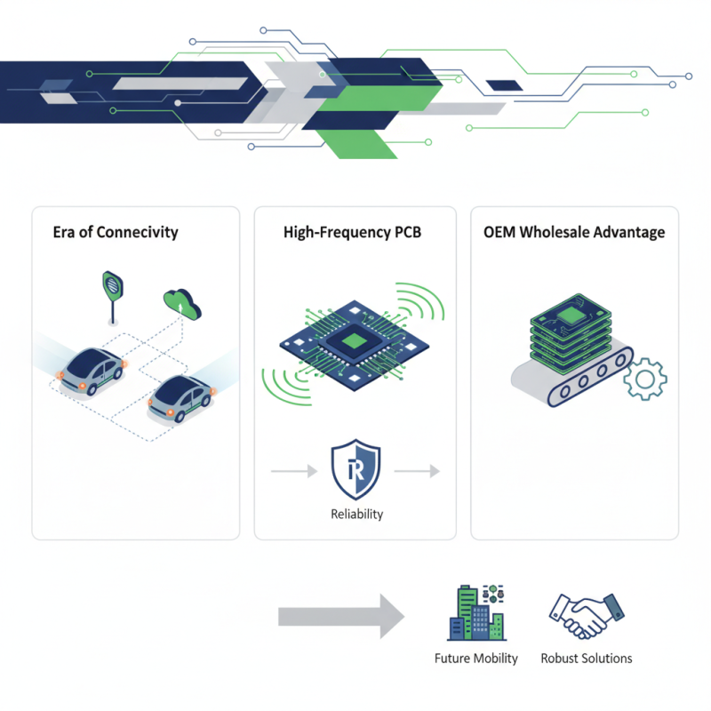 Why Choose OEM Wholesale High-Frequency PCB for Vehicle Communication V2X?
