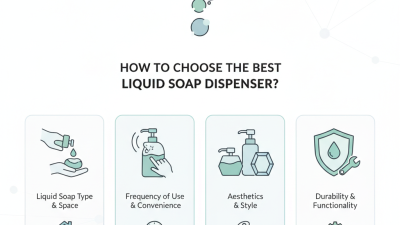 How to Choose the Best Liquid Soap Dispenser for Your Needs?