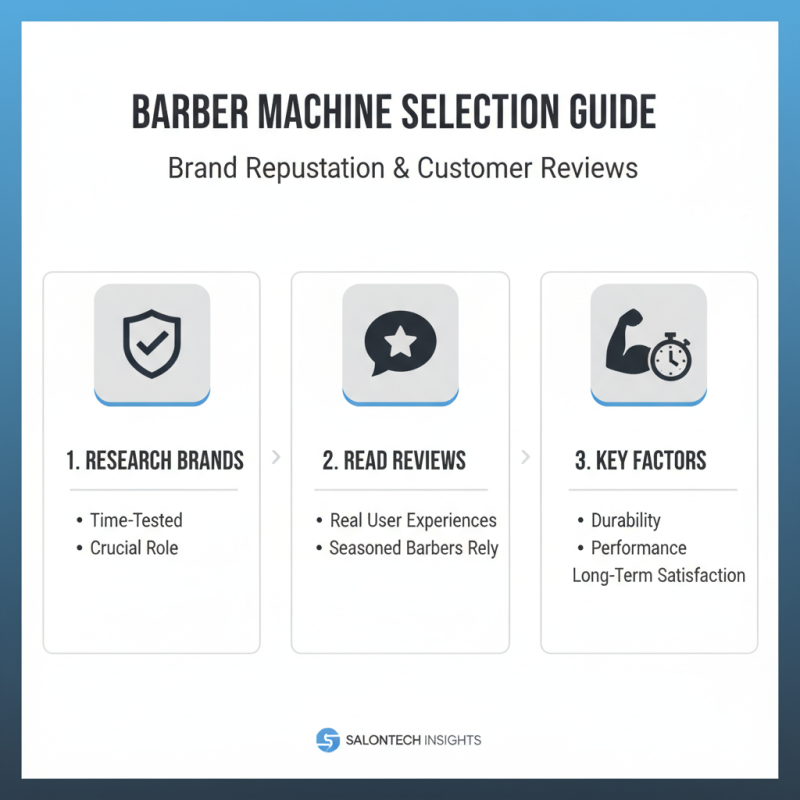 How to Choose the Best Barber Machine for Your Salon?