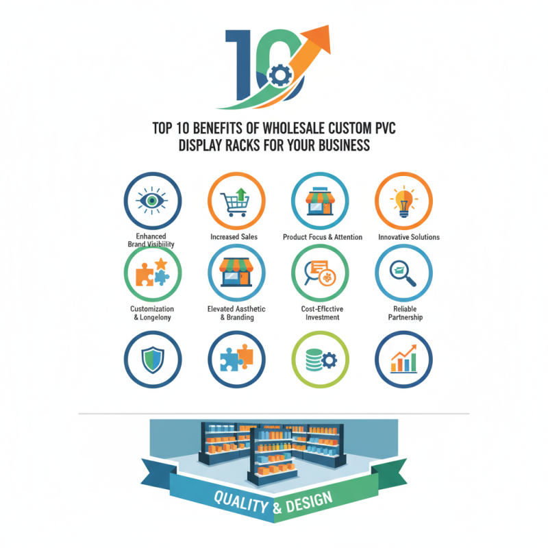 Top 10 Benefits of Wholesale Custom PVC Display Racks for Your Business?