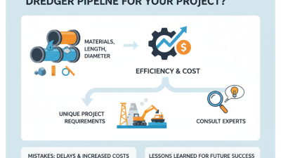 How to Choose the Best Dredger Pipeline for Your Project?