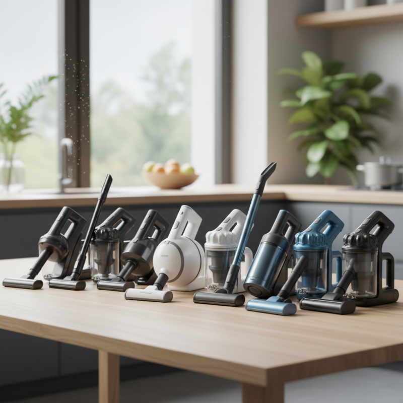 Top 10 Cordless Handheld Vacuum Models You Should Buy?