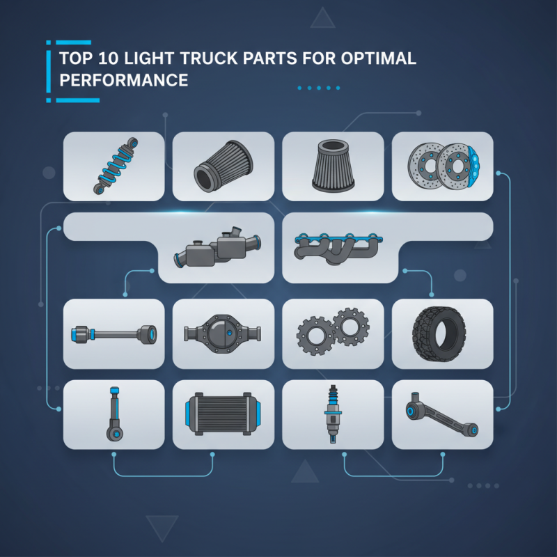 Top 10 Light Truck Parts You Need for Optimal Performance?