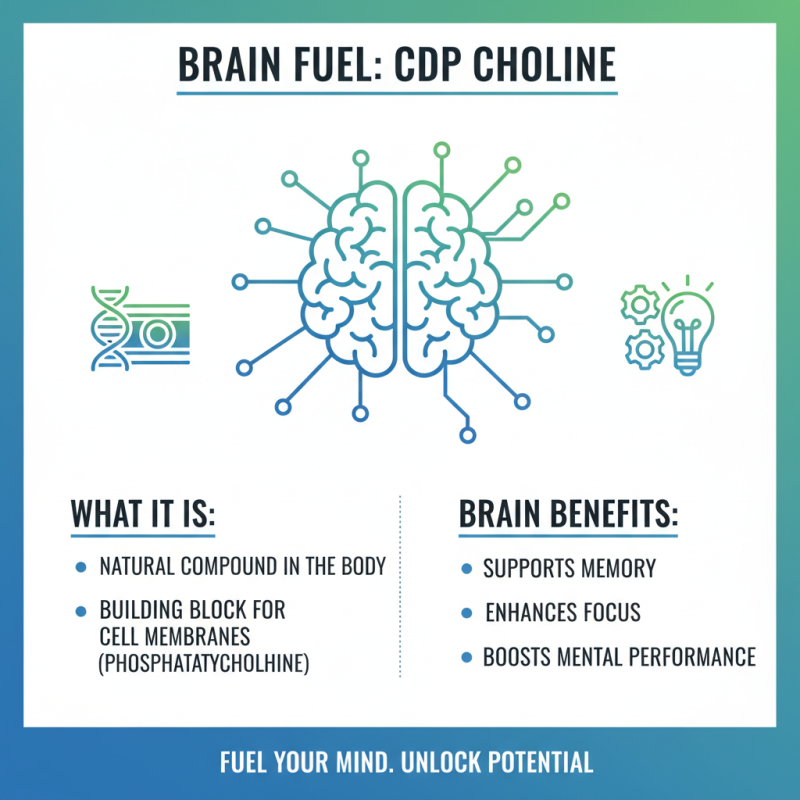 Why Choose the Best Buy Cdp Choline Supplement for Enhanced Brain Health?