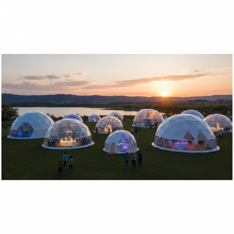 Why Choose Wholesale Custom Semi Permanent Dome Products for Your Business?