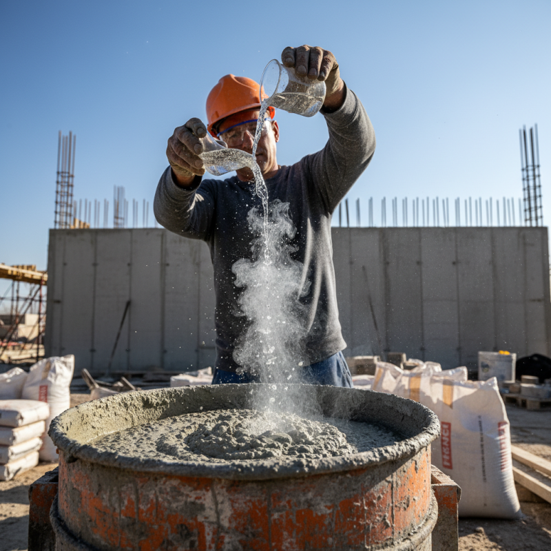 What is a Cheap High-Quality Cementing Accelerator and How Does it Work?