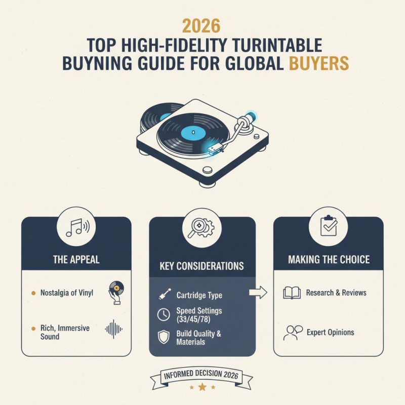 2026 Top High Fidelity Turntable Buying Guide for Global Buyers