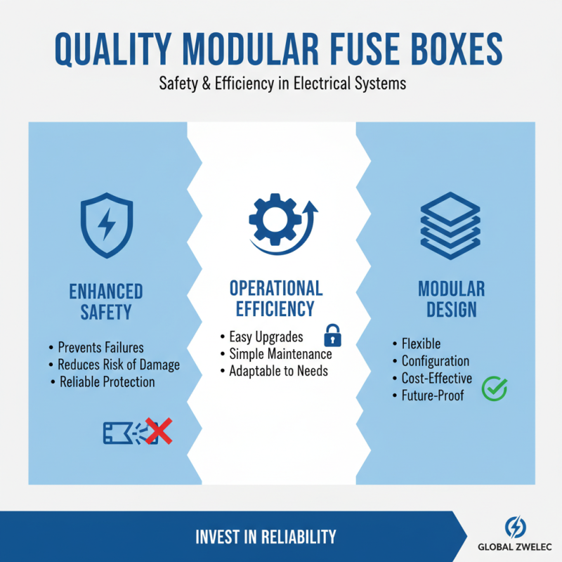 Why Choose a High-Quality China Modular Fuse Box Manufacturer for Your Needs?
