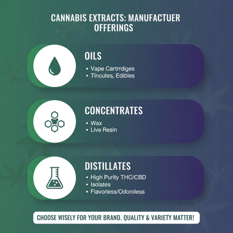 How to Choose the Best Custom OEM Cannabis Extracts Manufacturers?