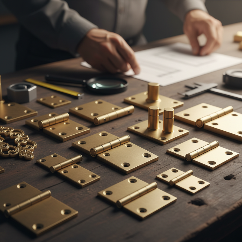 How to Choose the Right Gold Hinge for Your Project?