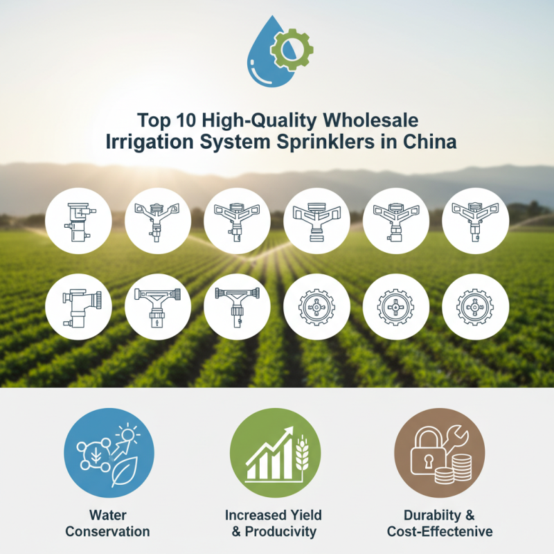 Top 10 High Quality Wholesale Irrigation System Sprinklers in China?