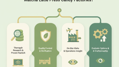 2026 How to Find ODM OEM Matcha Latte Press Candy Factories?