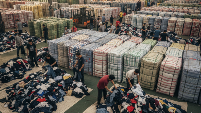 China Top 10 Ukay Clothes Bales for Global Buyers?
