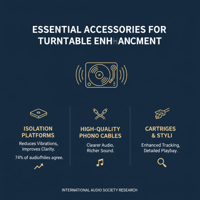 2026 Top High Fidelity Turntable Buying Guide for Global Buyers