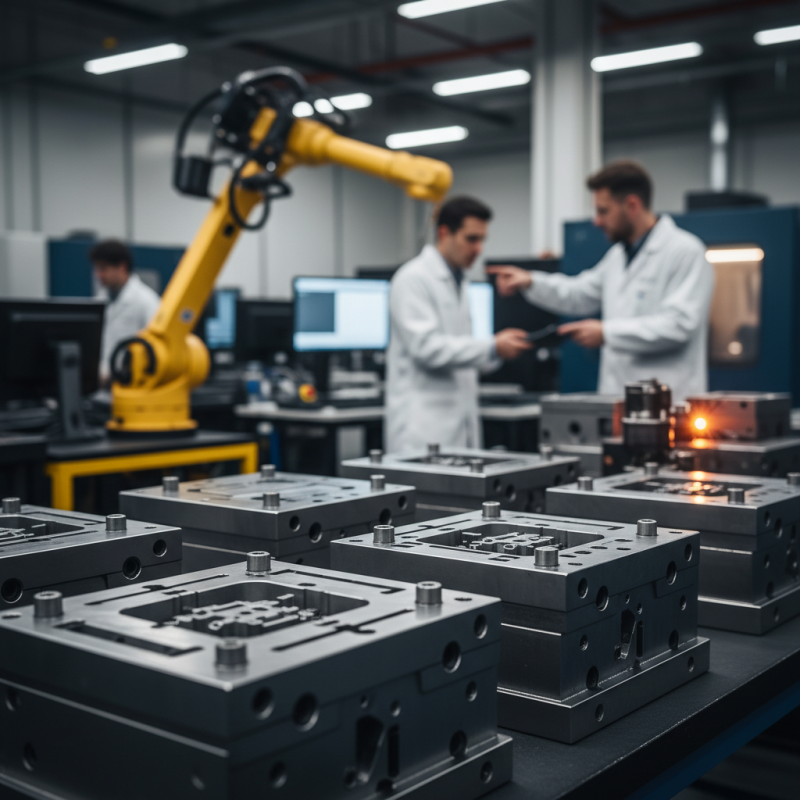 Custom China Injection Molding Molds Manufacturers Leading the Industry?
