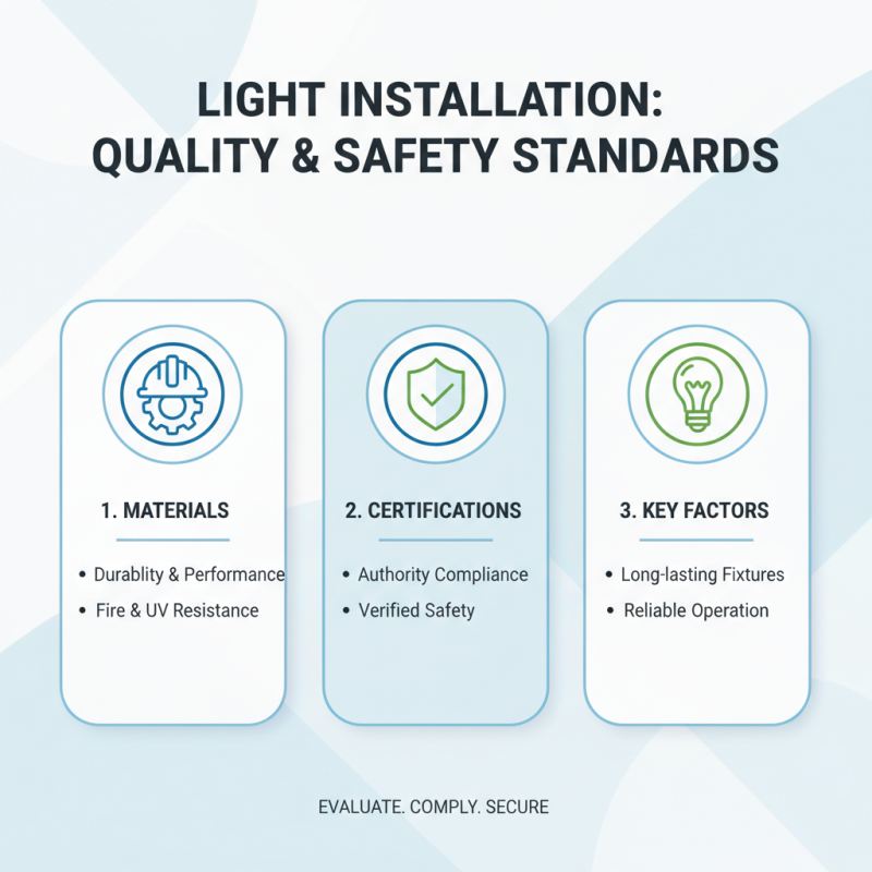 China Top Wholesale Light Installation Buying Guide?