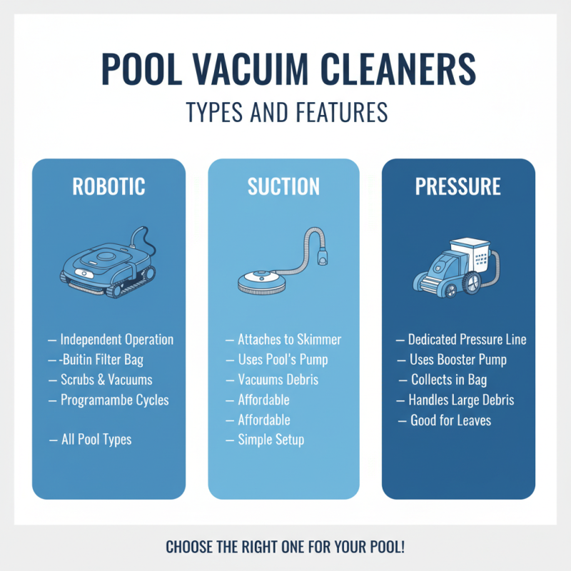 Top 5 Pool Vacuum Cleaners You Should Buy Now?