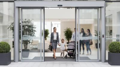 Quais são os 10 principais benefícios das portas automáticas para as necessidades do seu negócio?
