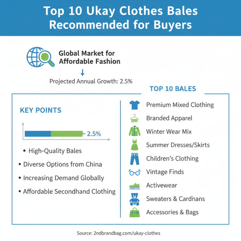 China Top 10 Ukay Clothes Bales for Global Buyers?