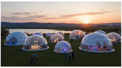 Why Choose Wholesale Custom Semi Permanent Dome Products for Your Business?