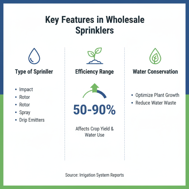 Top 10 High Quality Wholesale Irrigation System Sprinklers in China?