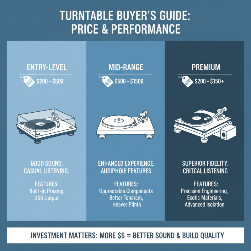 2026 Top High Fidelity Turntable Buying Guide for Global Buyers