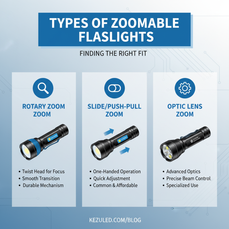 Discover the Best Zoomable Flashlight Options for Your Needs?