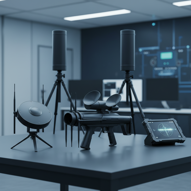 China Top Affordable Anti Drone Equipment Products for Security Solutions?