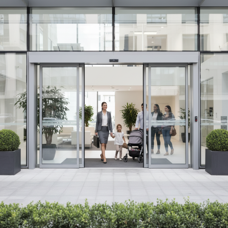 Top 10 Benefits of Automatic Doors for Your Business Needs?