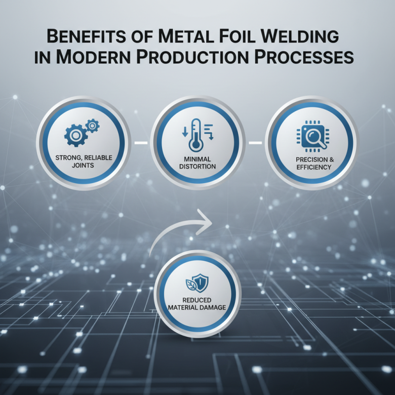 Why Choose Metal Foil Welding for Your Manufacturing Needs?