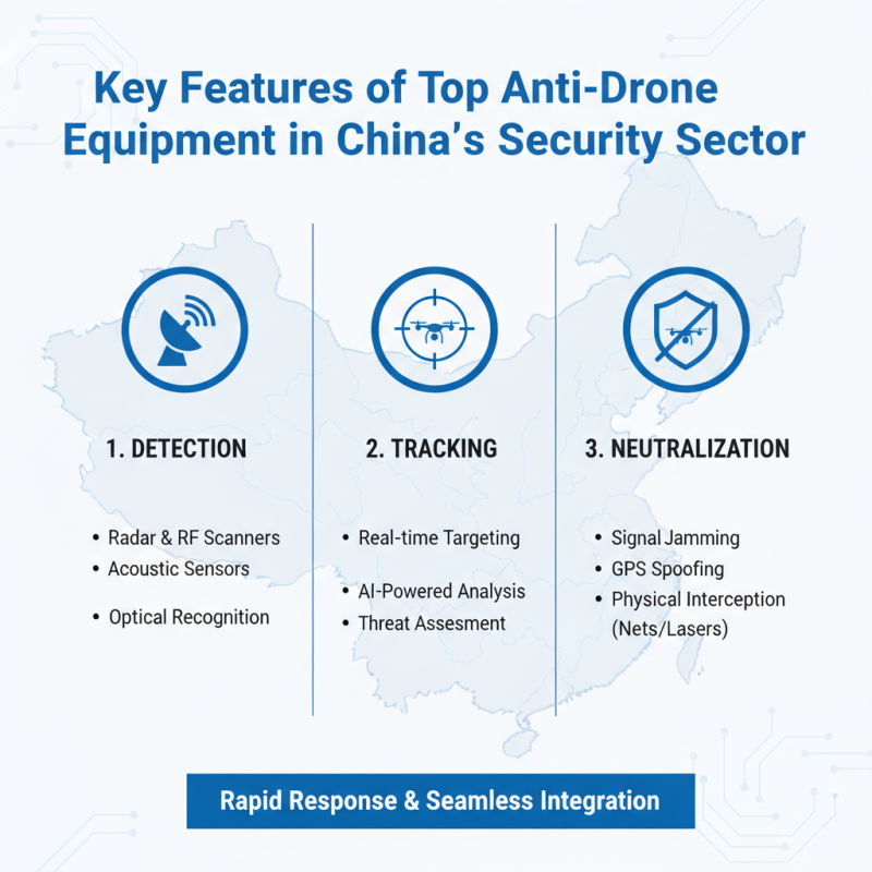 China Top Affordable Anti Drone Equipment Products for Security Solutions?