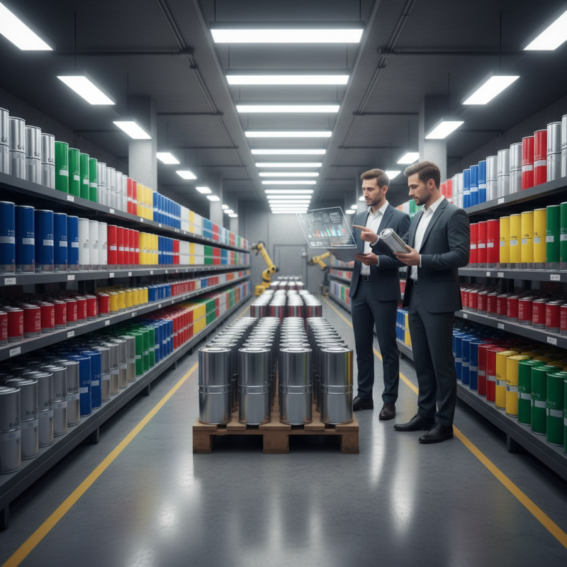 How to Source Aerosol Paint Cans for Your Business in 2026?