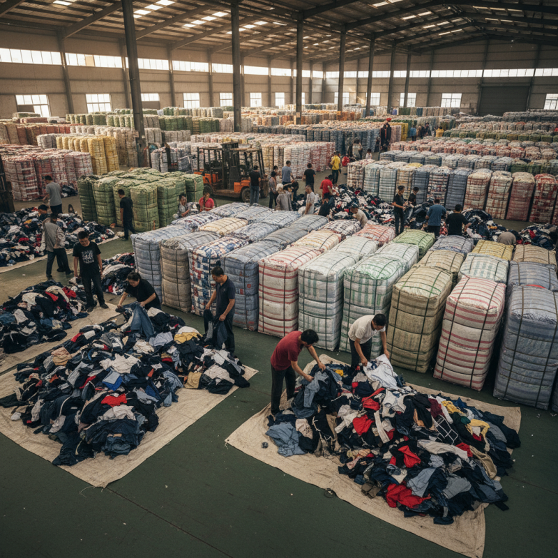 China Top 10 Ukay Clothes Bales for Global Buyers?