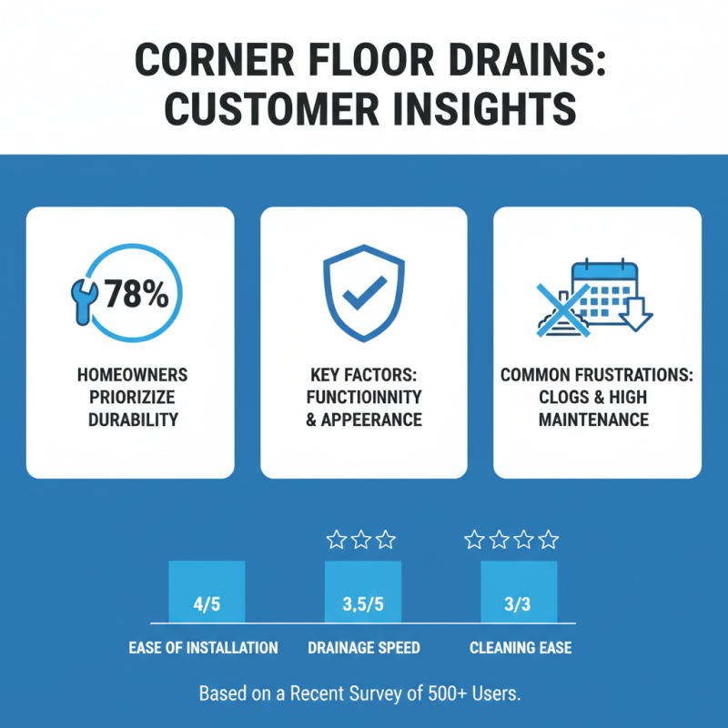 2026 Top Bathroom Corner Floor Drain Choices for Buyers?