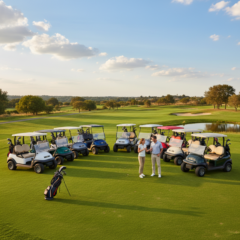 Top 10 Reliable Golf Carts for Global Buyers Guide?