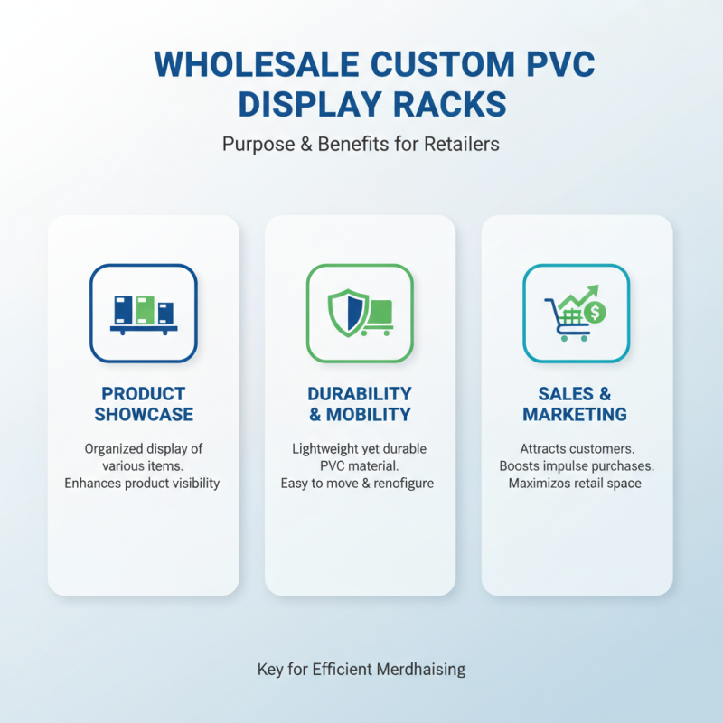 Top 10 Benefits of Wholesale Custom PVC Display Racks for Your Business?