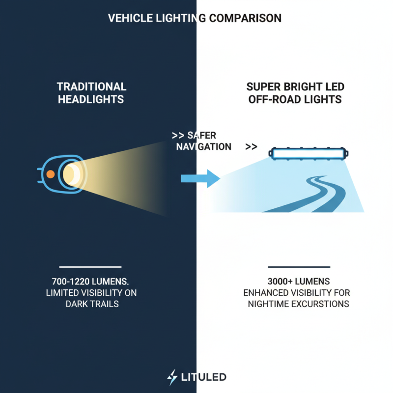 Why Choose Super Bright Off Road Lights for Your Vehicle?