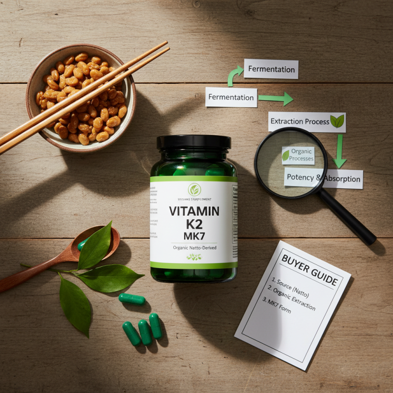 How to Choose the Best Vitamin K2 Mk7 for Your Health?