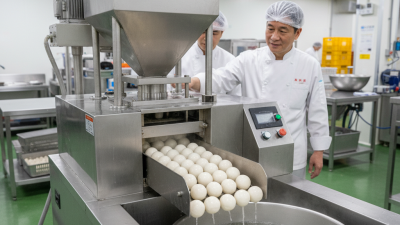 How to Buy a Fish Ball Forming Machine in China?