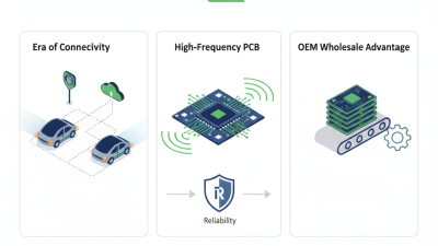 Why Choose OEM Wholesale High-Frequency PCB for Vehicle Communication V2X?