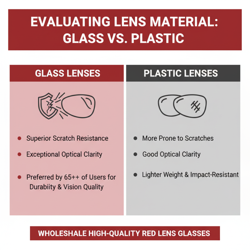 10 Essential Tips for Choosing Wholesale High-Quality Red Lense Glasses?